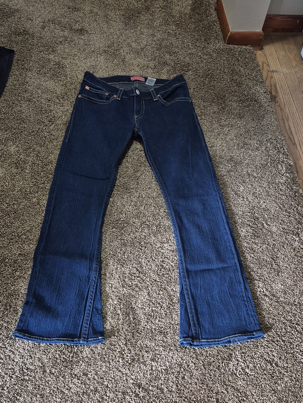 Levi's Type 1 Tough Boot Women's Low Slouch Jeans Size 10 Medium
